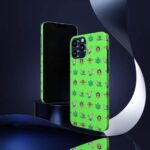 Feelin’ Irie Weed Bong And Blunt Pattern iPhone 13 Case
