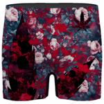 Floral Pattern 420 Marijuana Kush Leaf Weed Men's Underwear