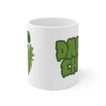 Funny Daddy Chill Hipster Marijuana Leaves Art Coffee Mug