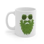 Funny Daddy Chill Hipster Marijuana Leaves Art Coffee Mug