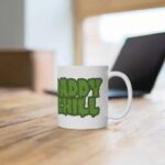 Funny Daddy Chill Hipster Marijuana Leaves Art Coffee Mug