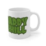 Funny Daddy Chill Hipster Marijuana Leaves Art Coffee Mug