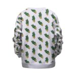 Funny Marge Simpson Kush Hair Pattern Kids Sweatshirt