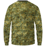 Future Trunks Stuck in a Pool of Marijuana Kush 420 Crewneck Sweater