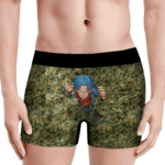 Future Trunks Stuck in a Pool of Marijuana Kush 420 Men's Boxers