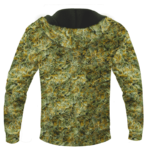 Future Trunks Stuck in a Pool of Marijuana Kush 420 Pull Over Hoodie