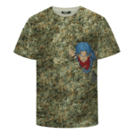 Future Trunks Stuck in a Pool of Marijuana Kush 420 T-shirt
