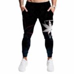 Galaxy Themed Trippy Weed Logo Dope 420 Sweatpants