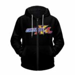 Ganjaman X 420 Minimalist Logo Dope Marijuana Zip Hoodie