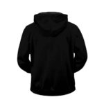 Ganjaman X 420 Minimalist Logo Dope Marijuana Zip Hoodie