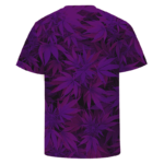 Girls Do Weed Naked Girl Smoking a Joint 420 Marijuana T-Shirt