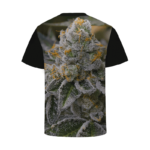 Girls Scout Cookies Strain Cool Real Strain Portrait T-Shirt