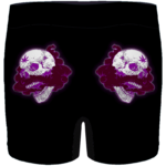 Glowing Purple Skull Smoke Weed 420 Marijuana Men's Boxer Briefs