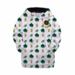 Gotta Smoke Them All Pokemon Weed Parody Children Hoodie