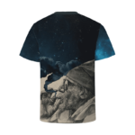 Grandpa Smokes Out The Galaxy Cannabis Themed T-Shirt