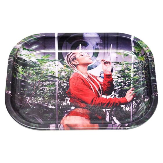 Grow Your Own Sexy Weed And Smoke it Cannabis Rolling Tray