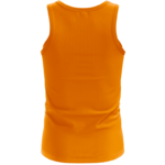 Guy Tripping Weed Smoking Flat Color Art 420 Kush Tank Top Back