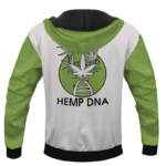Hemp DNA Cannabis Marijuana Enthusiast Pullover Hoodie