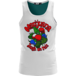 Herbal Medication Marijuana Tough On Pain White Dope Tank Top