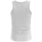 Herbal Medication Marijuana Tough On Pain White Dope Tank Top - Back