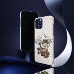 High Raccoon Smoking Marijuana 420 White iPhone 13 Case