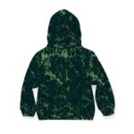 High Spirits Ghost Smoking Weed Grunge Look Kids Hoodie