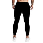 High Vibes Trippy Skull Mushroom Art Dope Marijuana Joggers
