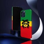 Hipster Rastaman Emoji Cool 420 Marijuana iPhone 13 Case
