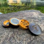 Hornet Danger Insect Design Rosewood Weed Herb Grinder