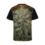 Hulk Berry Strain Cool Real Strain Close Up Portrait T-Shirt