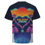 Hybrid Sativa Indica Girl Scout Cookies Strain 420 T-shirt