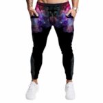 Hype Beast Storm Trooper Smoking Space Art 420 Weed Joggers