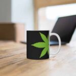 I Dont Do Drugs I Just Smoke Weed Design Awesome Coffee Mug