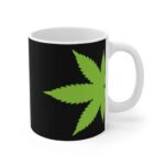 I Dont Do Drugs I Just Smoke Weed Design Awesome Coffee Mug