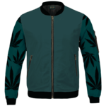 I'd Hit That Marijuana Bong Dope Colored 420 Bomber Jacket