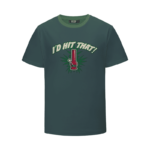 I'd Hit That Marijuana Bong Dope Colored 420 T-shirt