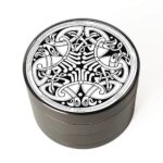 Interlaced Celtic Birds Design Cool 420 Marijuana Grinder