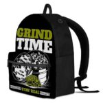 Irie Days Clothing Grind Time Stay Real Most Cool Backpack