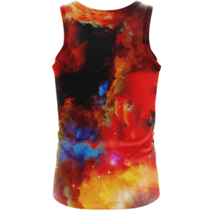JFK Tribute Smoking Joint Dope Trippy Art Awesome Tank Top - Back