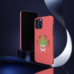 Just Chill Blunt Meditating Weed Leaf Art iPhone 13 Cover