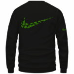 Just Hit It Nike Inspired 420 Marijuana Adult Crewneck Sweater
