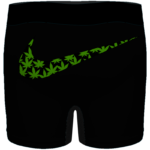 Just Hit It Nike Inspired 420 Marijuana Men's Boxer Briefs