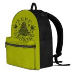 Keep on Growing Hemp Buds Marijuana Cool and Dope Backpack