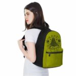 Keep on Growing Hemp Buds Marijuana Cool and Dope Backpack
