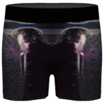 Kendrick Lamar Digital Art Smoking 420 Marijuana Men's Boxers