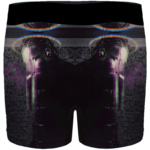 Kendrick Lamar Digital Art Smoking 420 Marijuana Men's Boxers