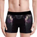 Kendrick Lamar Digital Art Smoking 420 Marijuana Men's Boxers