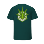 Khalifa Kush Sativa Indica Cannabis Green 420 T-Shirt