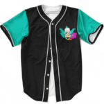 Krusty The Clown Kush 420 Marijuana Weed Baseball Jersey