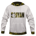 Kush Collective Marijuana Saiyan Logo Awesome 420 Hoodie